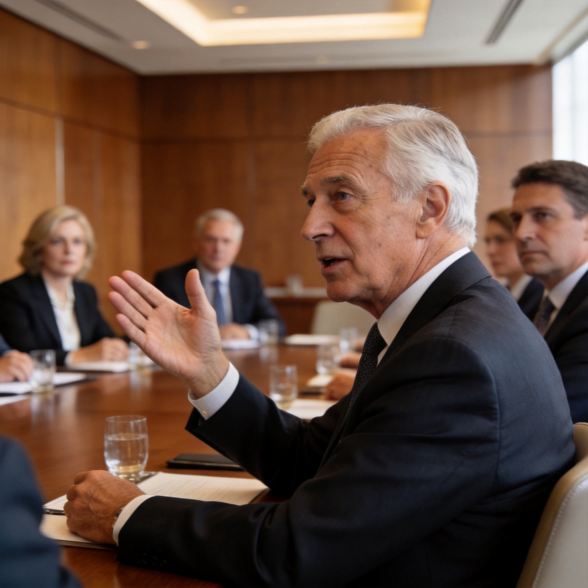 Global Advisory Board members in discussion